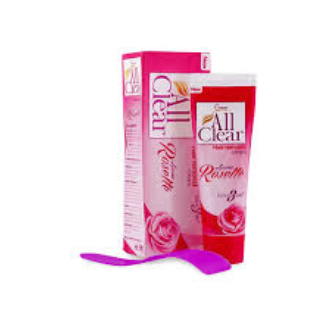 ALL CLEAR H/REM ROSETTE 100ML